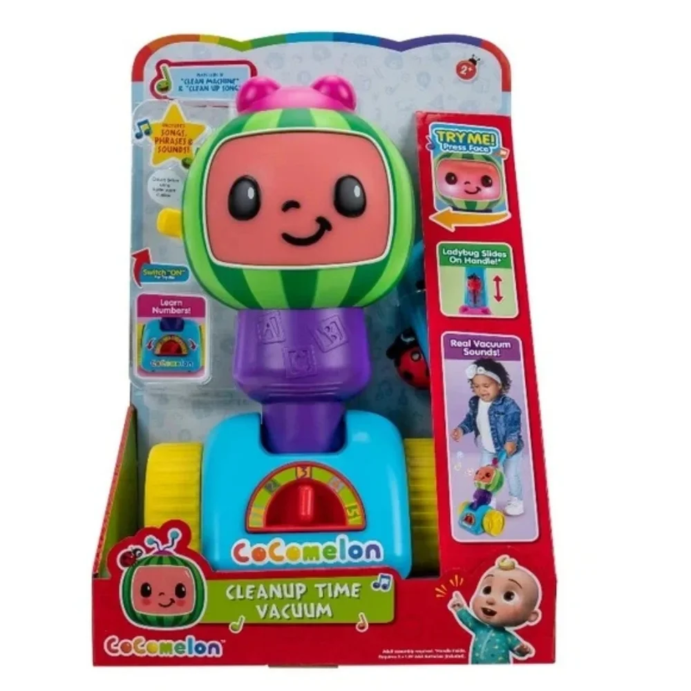 CoComelon Cleanup Time Vacuum - Cleaning Sounds, The “Clean Up Song”